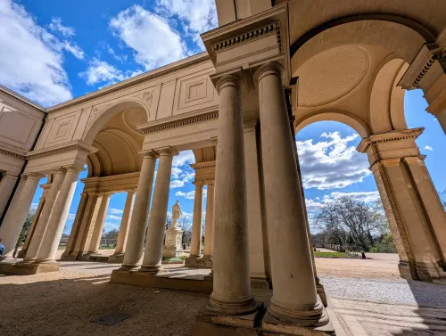 de sans souci arches xxywel - Urlaub vom Reisen