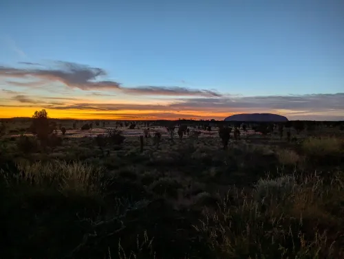 uluru sunrise 1 oqmiha - Hallo Uluru!