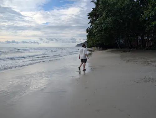 kohchang beach chris walk s88ff0 - Hallo Koh Chang!