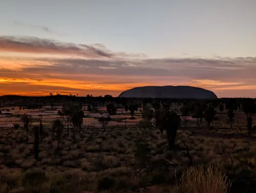 uluru sunrise 2 mc08vo - Hallo Uluru!