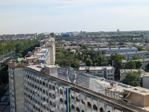 uz tashkent top view impression 01 oqmod8 - Hallo Usbekistan!