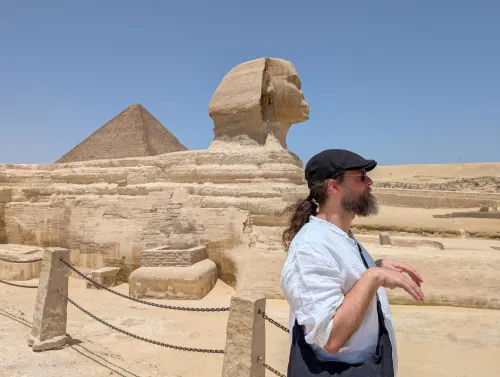 cairo sphinx profile chris twxpon - Hallo Kairo!