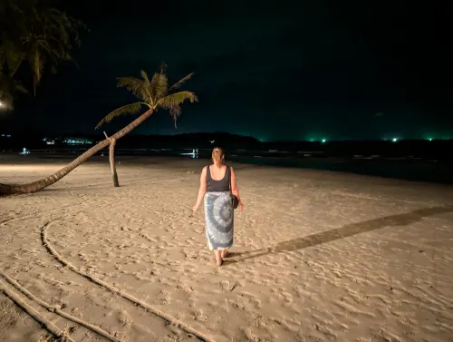 kohkood beach night 2 yxznal - Hallo Koh Kood!