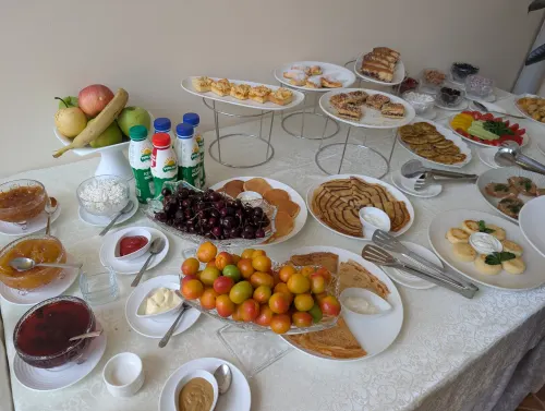 uz samarkand breakfast qr7eqj - Hallo Usbekistan!