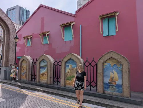 sg arab pink anna jgiicp - Hallo Singapur!