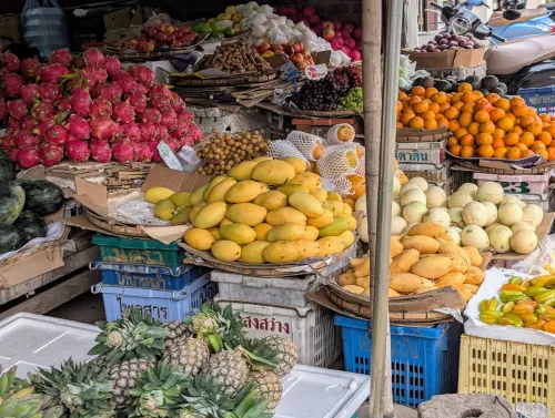 laos lp fruits wewlep - Hallo Laos!