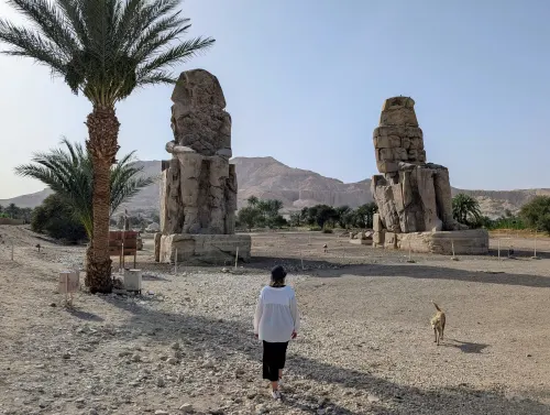 luxor mnemnon colossi anna a7dddn - Hallo Luxor!