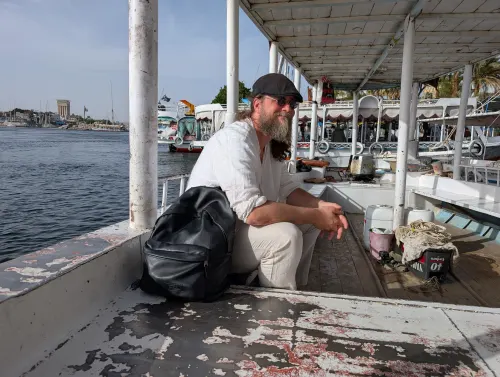 aswan nile ferry impression 3 chris xknfps - Aswan & Abu Simbel