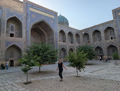 uz samarkand registan courtyard anna 02 z0ibpv - Hallo Usbekistan!