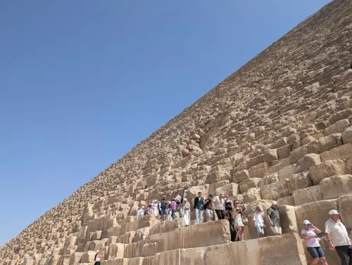 cairo pyramid cheops line f9yi33 - Hallo Kairo!