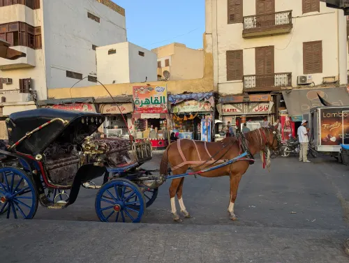 luxor road impression carriage mghnwz - Hallo Luxor!