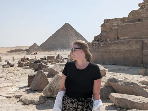 cairo pyramid middle anna 2 hxnezh - Hallo Kairo!