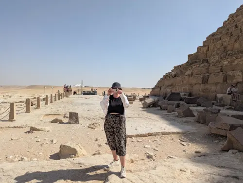 cairo pyramid middle anna 1 x2qiel - Hallo Kairo!