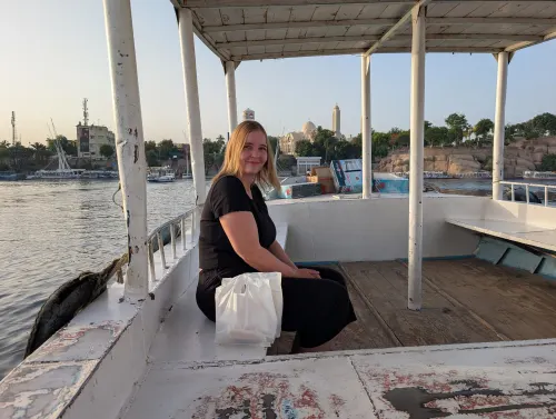 aswan ferry anna x e1cwlm - Aswan & Abu Simbel