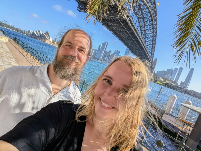 11_sydney_harbour_bridge_selfie_rca6ja - Hallo Sydney!