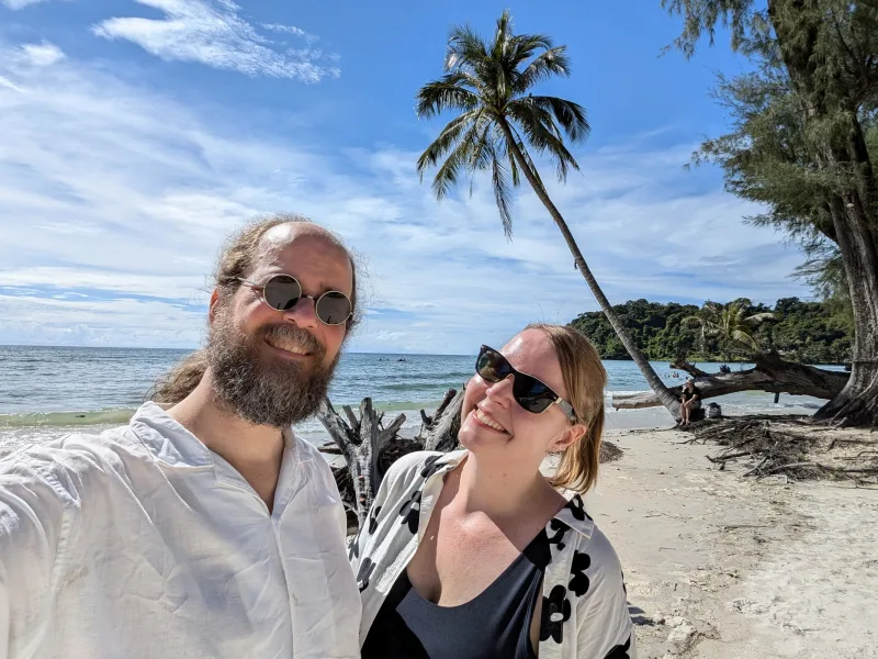 17_kohkood_beach_selfie_pk0w1r - Hallo Koh Kood!