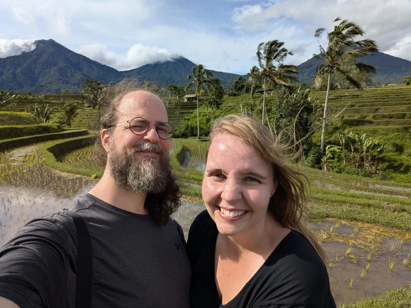 23_bali_rice_selfie_tcyxto - Hallo Bali!