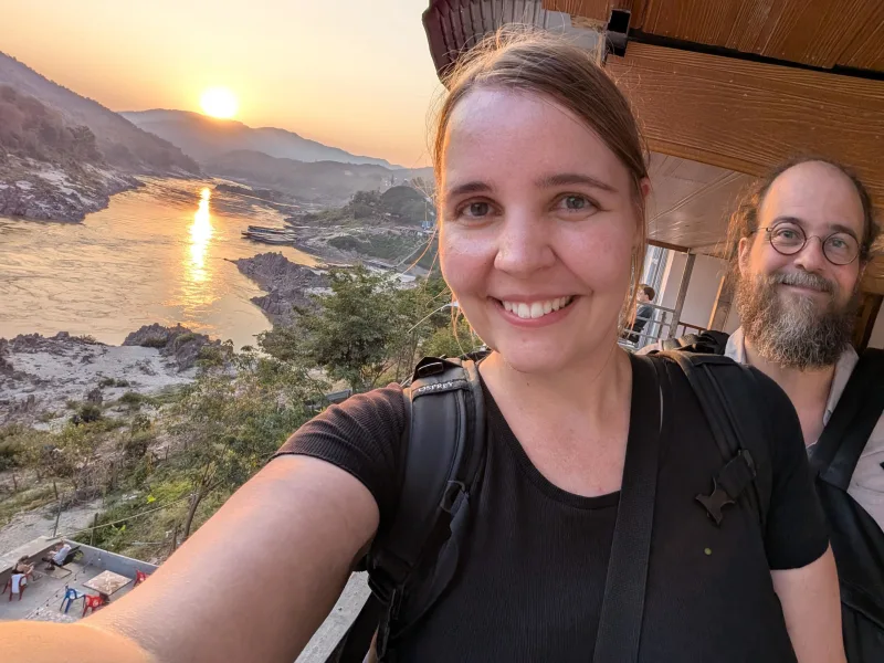 24_laos_selfie_sunset_wjtirn - Hallo Laos!