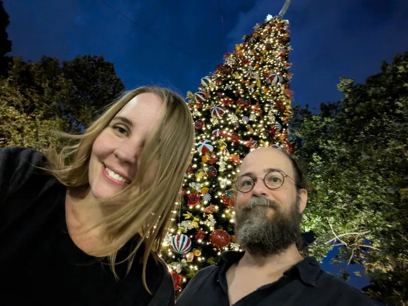 40_sydney_christmas_tree_selfie_2_tpbgs9 - Hallo Sydney!