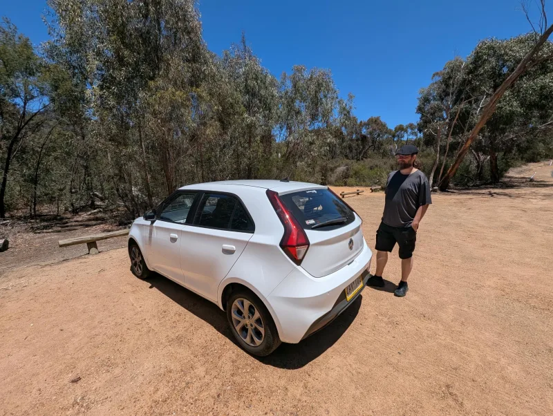 grampians beehivefalls car chris - Roadtrip!