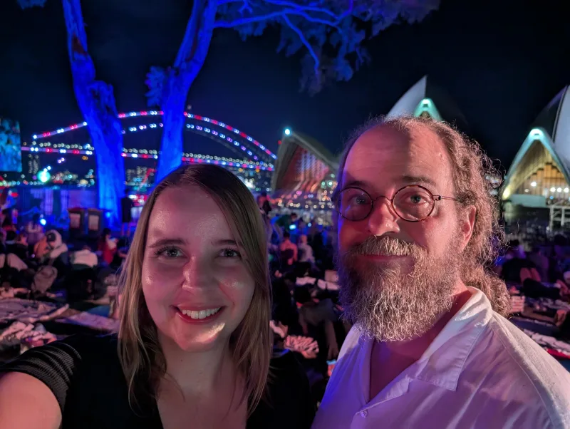 sydney nye selfie 4 - Hallo 2025!