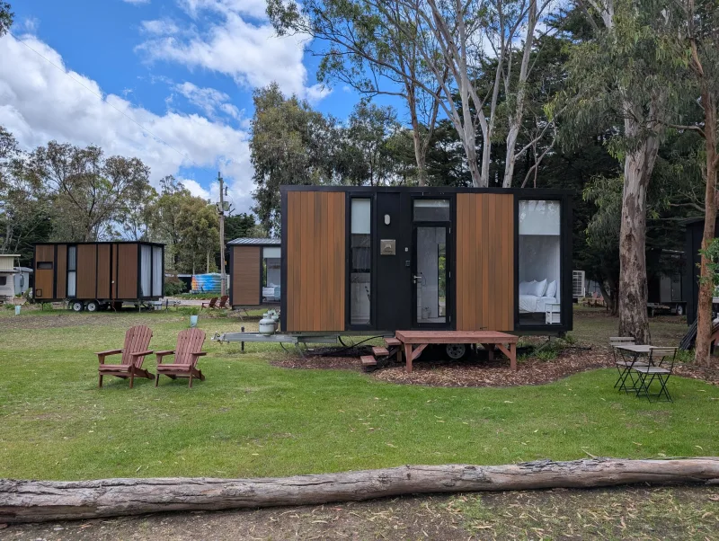 grampians campground tinyhouse - Roadtrip!
