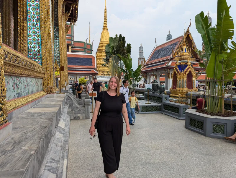bkk palace 3 - Hallo Bangkok!