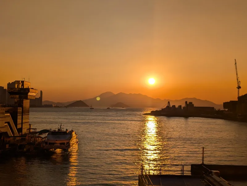 29_hk_sunset_1_h84sas - Hallo Hong Kong!