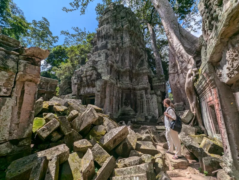 39_cambodia_ta_prohm_innen_2_casmtv - Hallo Kambodscha!