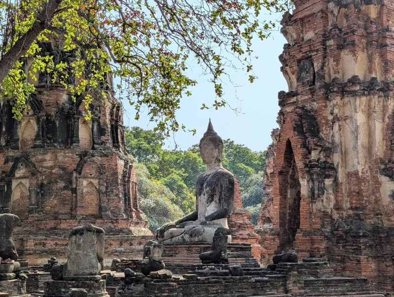 ayutthaya watsangkhapat impression 1 - Nochmal Bangkok