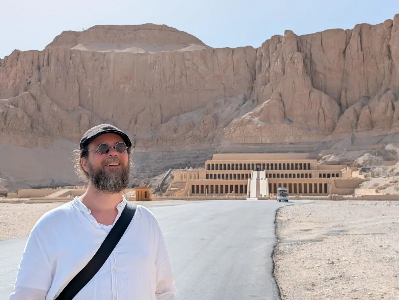 Totentempel der Hatschepsut - Hallo Luxor!