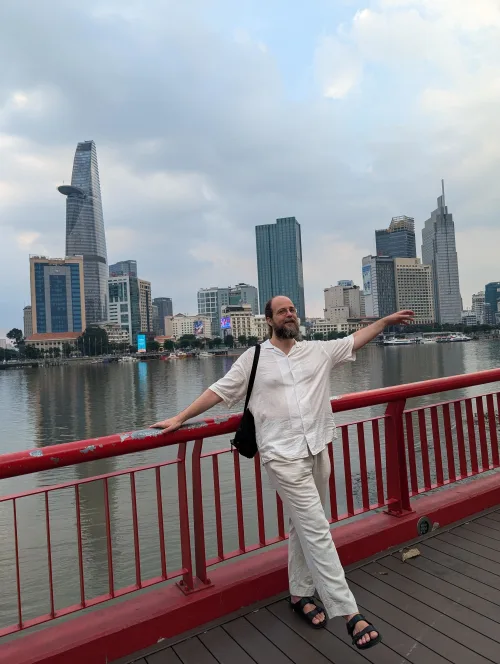 vn saigon skyline chris bmvxzv - Hallo Vietnam!