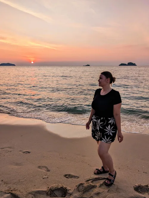 kohchang sunset anna otyp1p - Hallo Koh Chang!