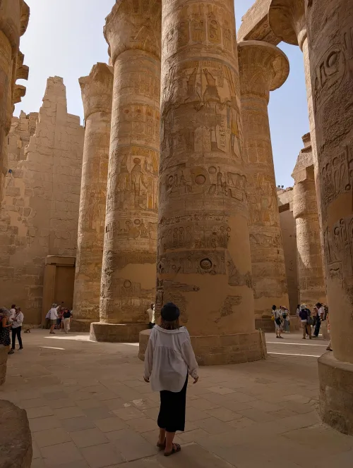 luxor karnak columns impressions 6 ehpdon - Hallo Luxor!