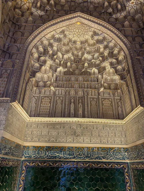 uz samarkand necropolis crypt 02 dr4utu - Hallo Usbekistan!