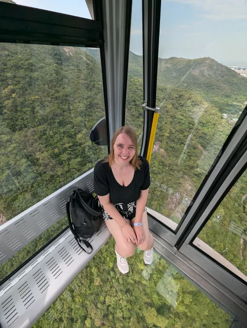 hk cable car cabin 1 plz7ul - Grünes Hong Kong