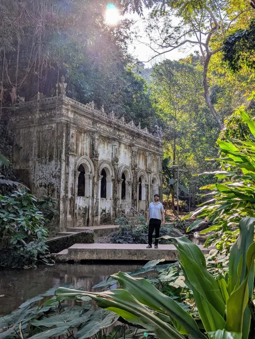 chiangmai wat pha lat chris hi7z22 - Thailands Norden