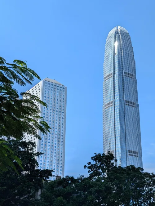 hk 2ifc vhbfm1 - Hallo Hong Kong!
