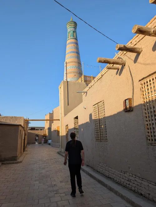 uz khiva alleys chris um1dgm - Wo das Meer Verschwand