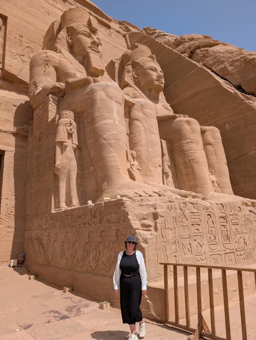 abusimbel front anna close sffltm - Aswan & Abu Simbel