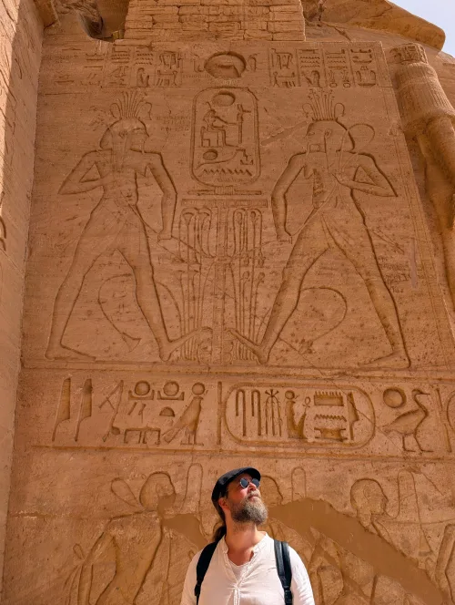 abusimbel wall chris jbqai0 - Aswan & Abu Simbel