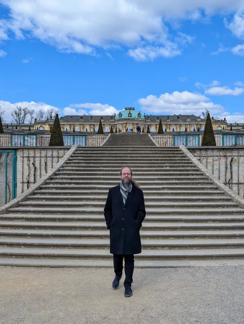 de sans souci stairs chris oei4e9 - Urlaub vom Reisen
