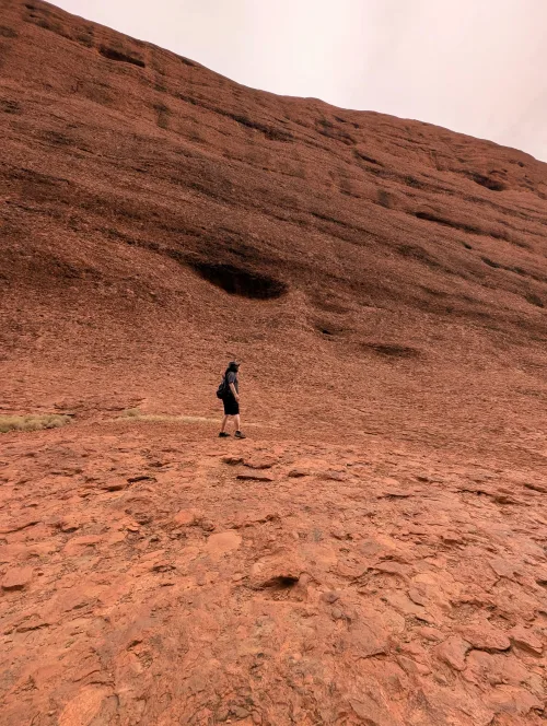 katatjuta walls chris nscabe - Hallo Uluru!