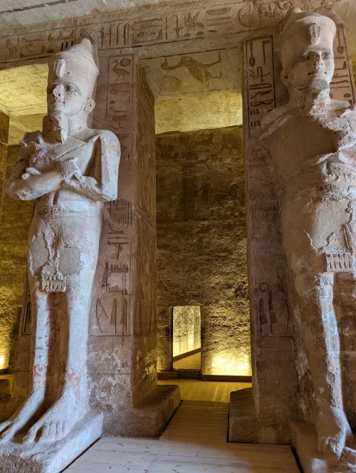 abusimbel entrance impression 1 ijxznp - Aswan & Abu Simbel