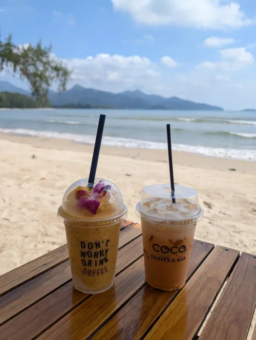 kohchang beach cafe 2 azuxll - Hallo Koh Chang!
