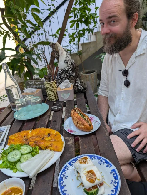 vn danang food vegan gpsep7 - Hallo Vietnam!