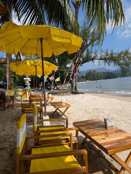 kohchang beach cafe 1 cwylae - Hallo Koh Chang!