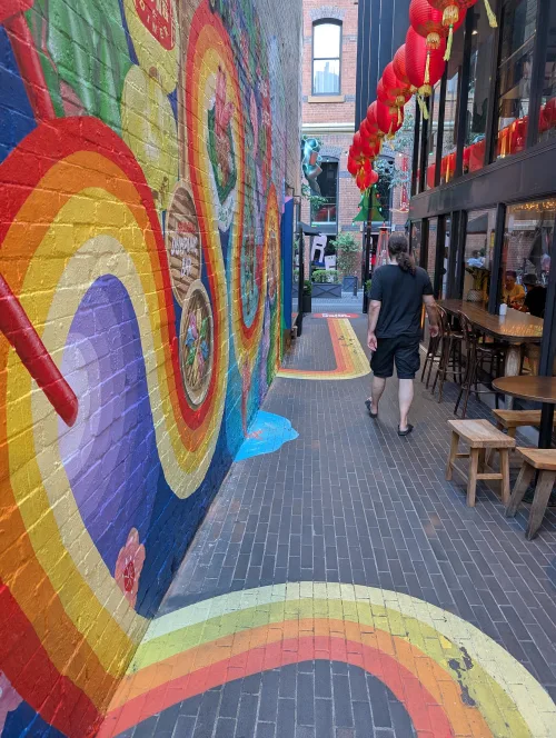 sydney food spice alley chris roxxvx - Hallo Sydney!