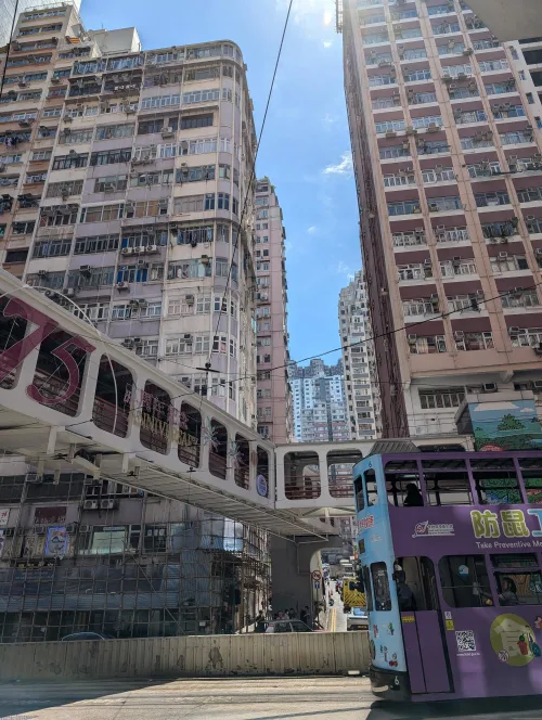 hk buildings tram oeaylc - Hallo Hong Kong!