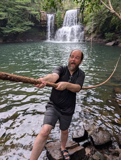kohkood waterfall chris 1 hnpyvu - Hallo Koh Kood!